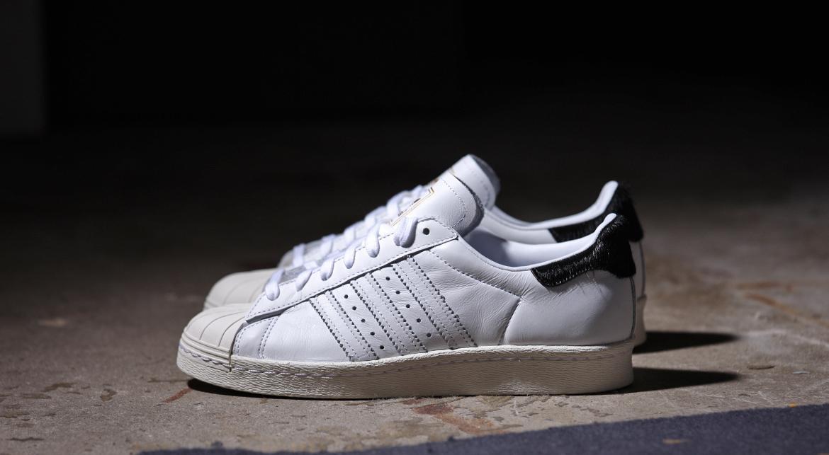 Superstar 80s w top running white